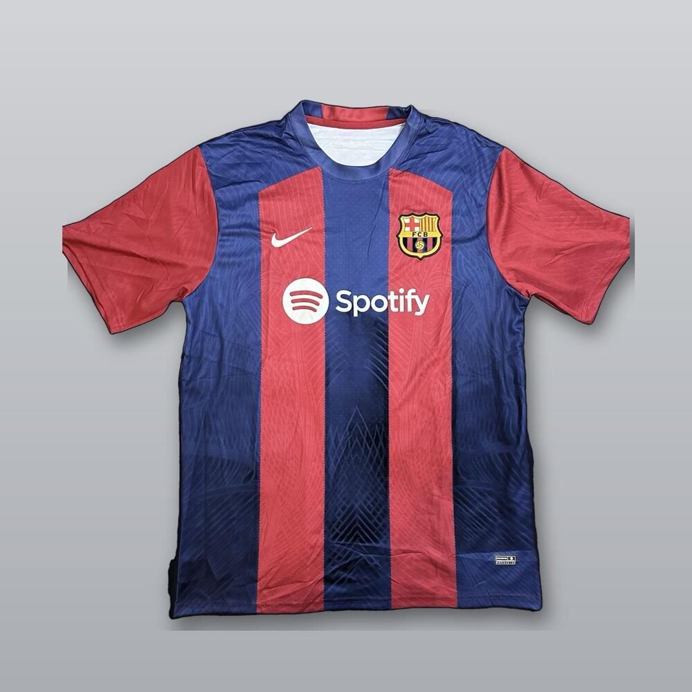 FC Barcelona Home Jersey Nike Soccer Kit